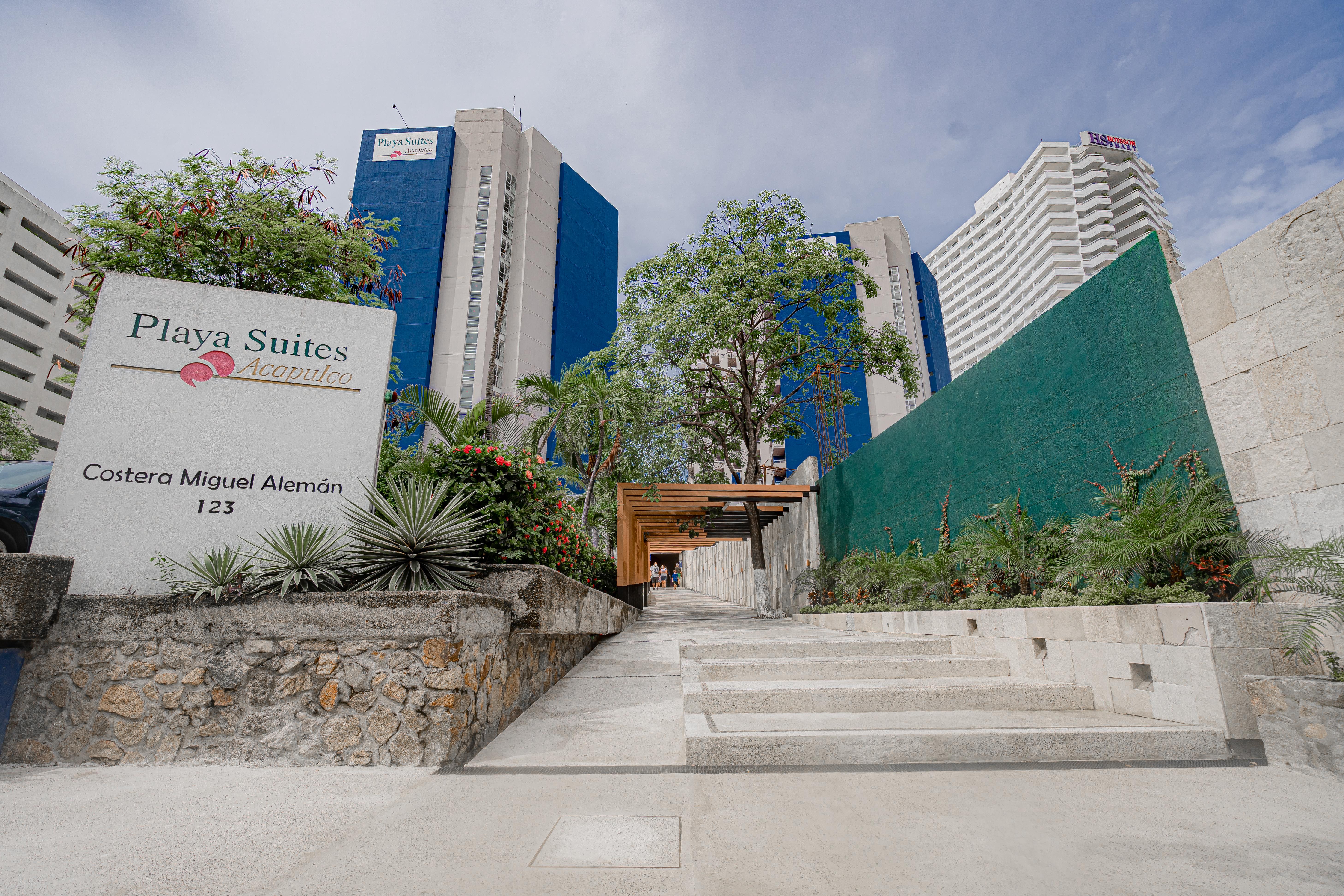 Hotel Playa Suites Acapulco Ngoại thất bức ảnh
