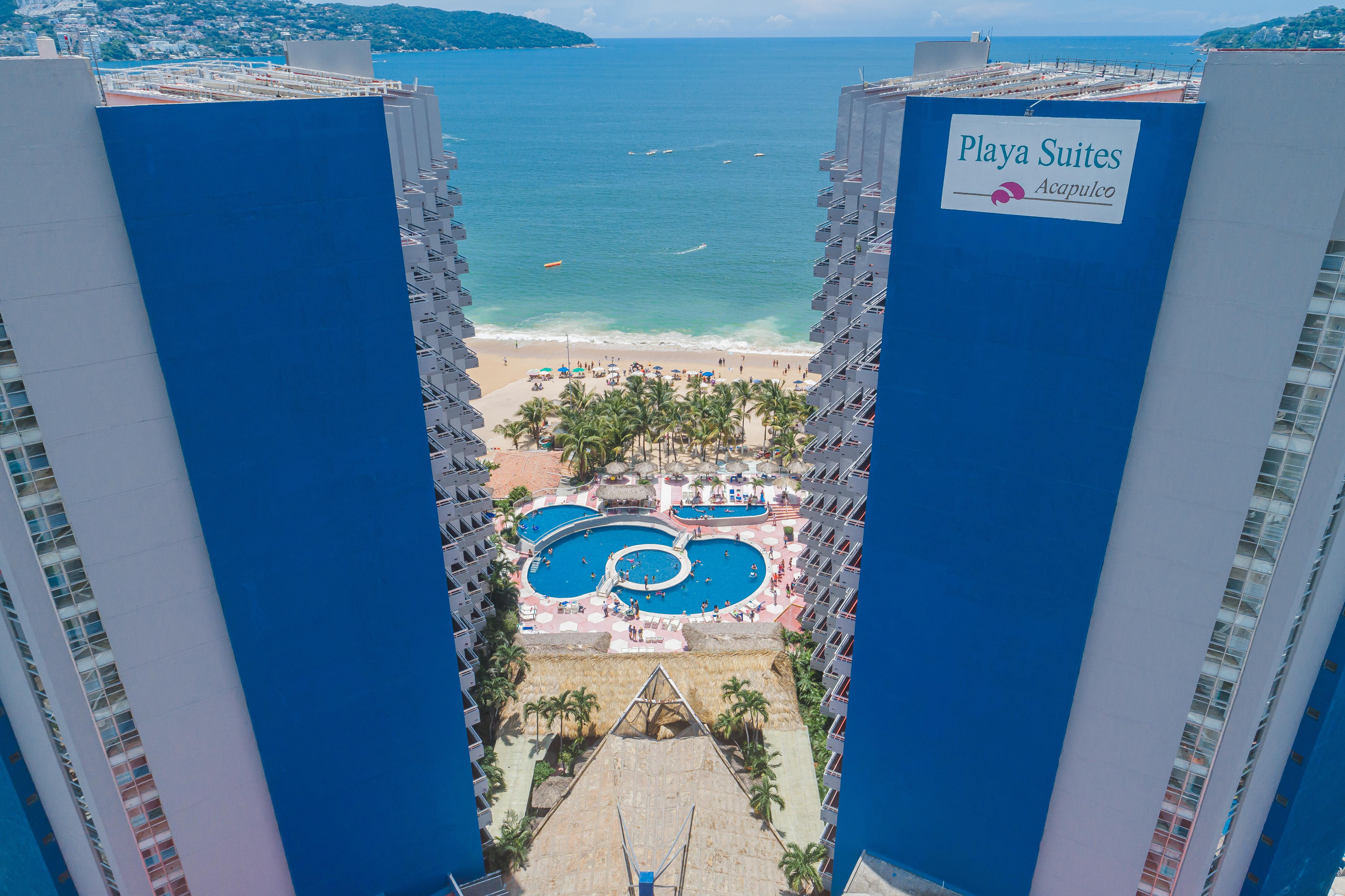 Hotel Playa Suites Acapulco Ngoại thất bức ảnh