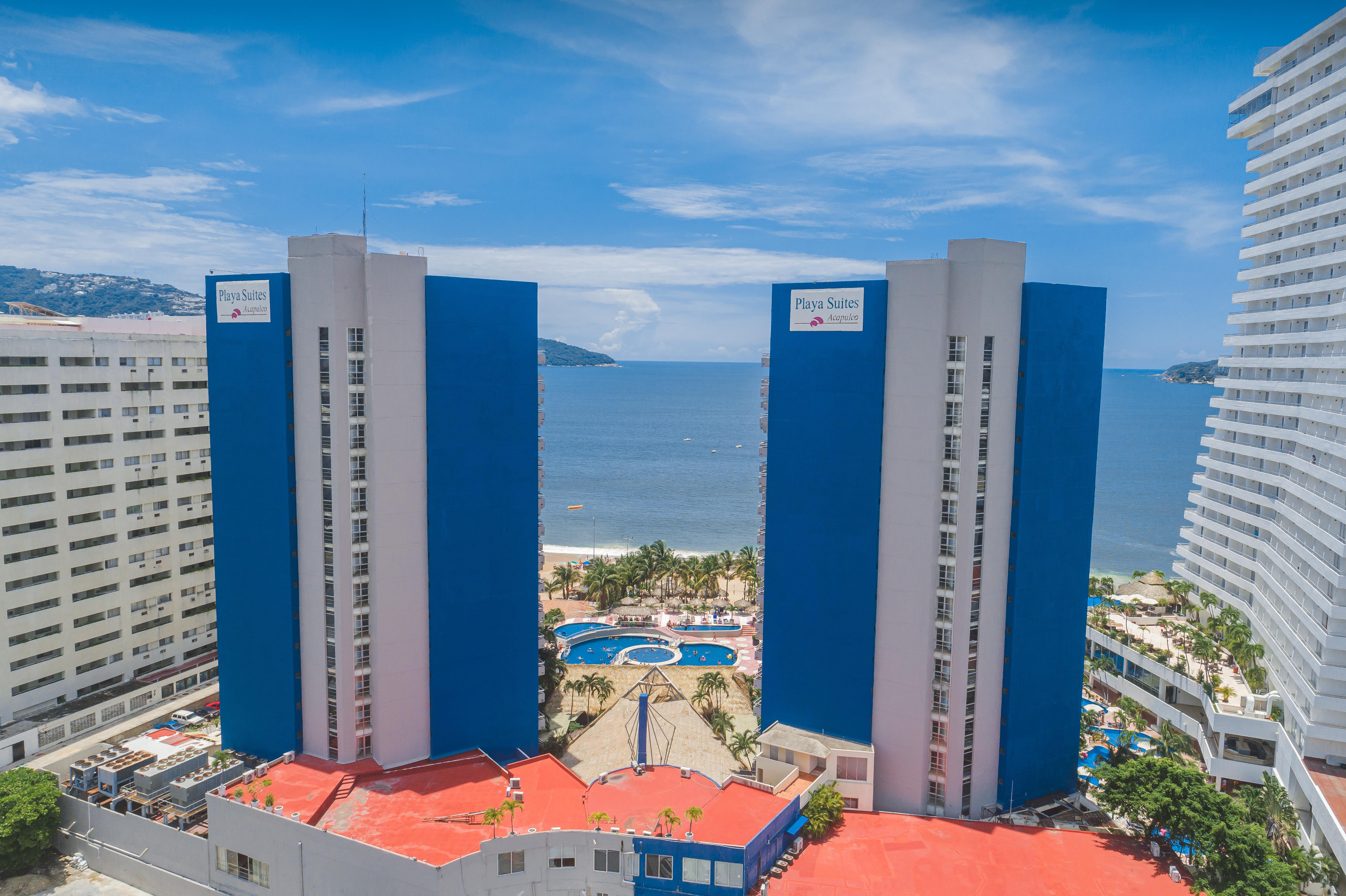 Hotel Playa Suites Acapulco Ngoại thất bức ảnh