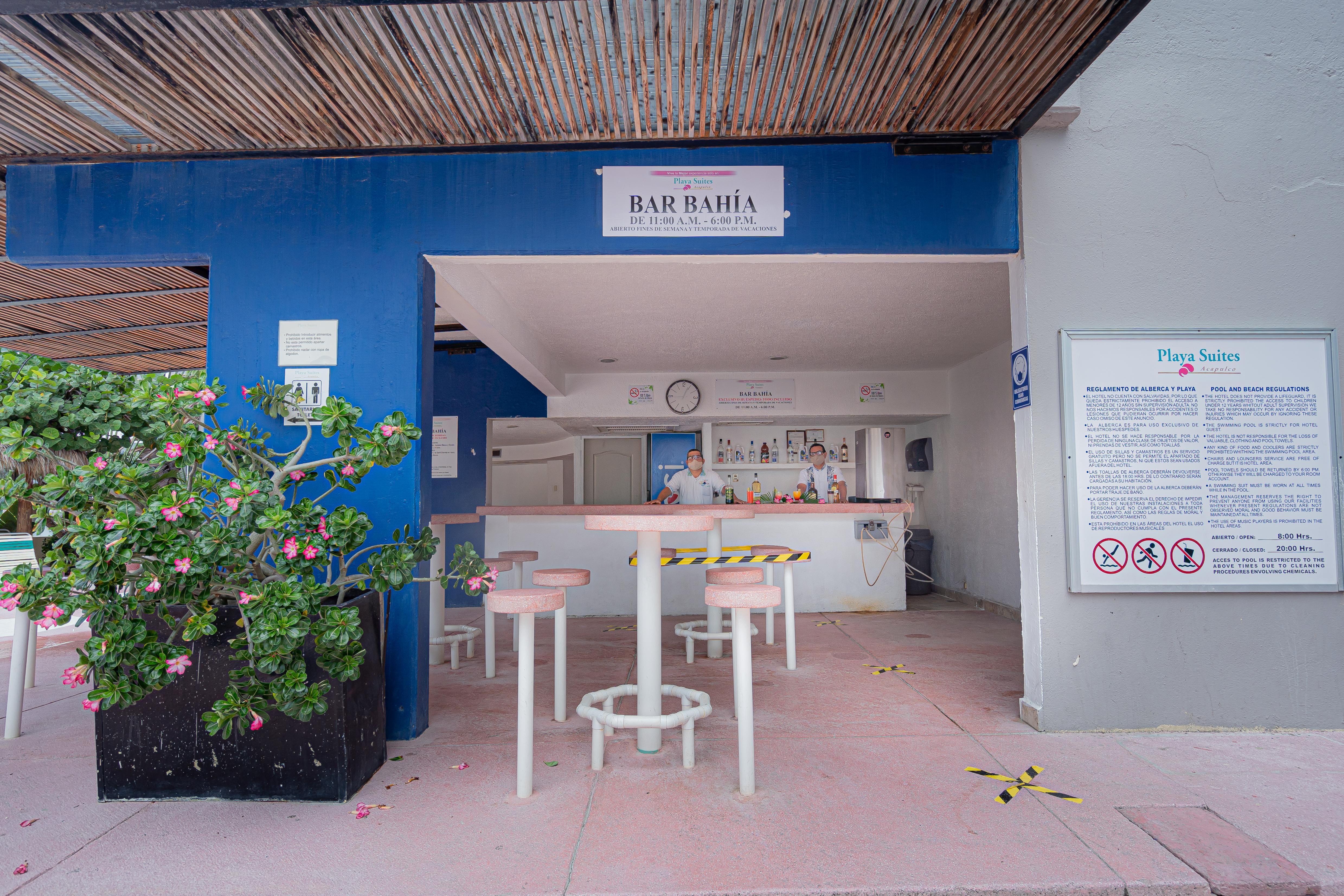 Hotel Playa Suites Acapulco Ngoại thất bức ảnh