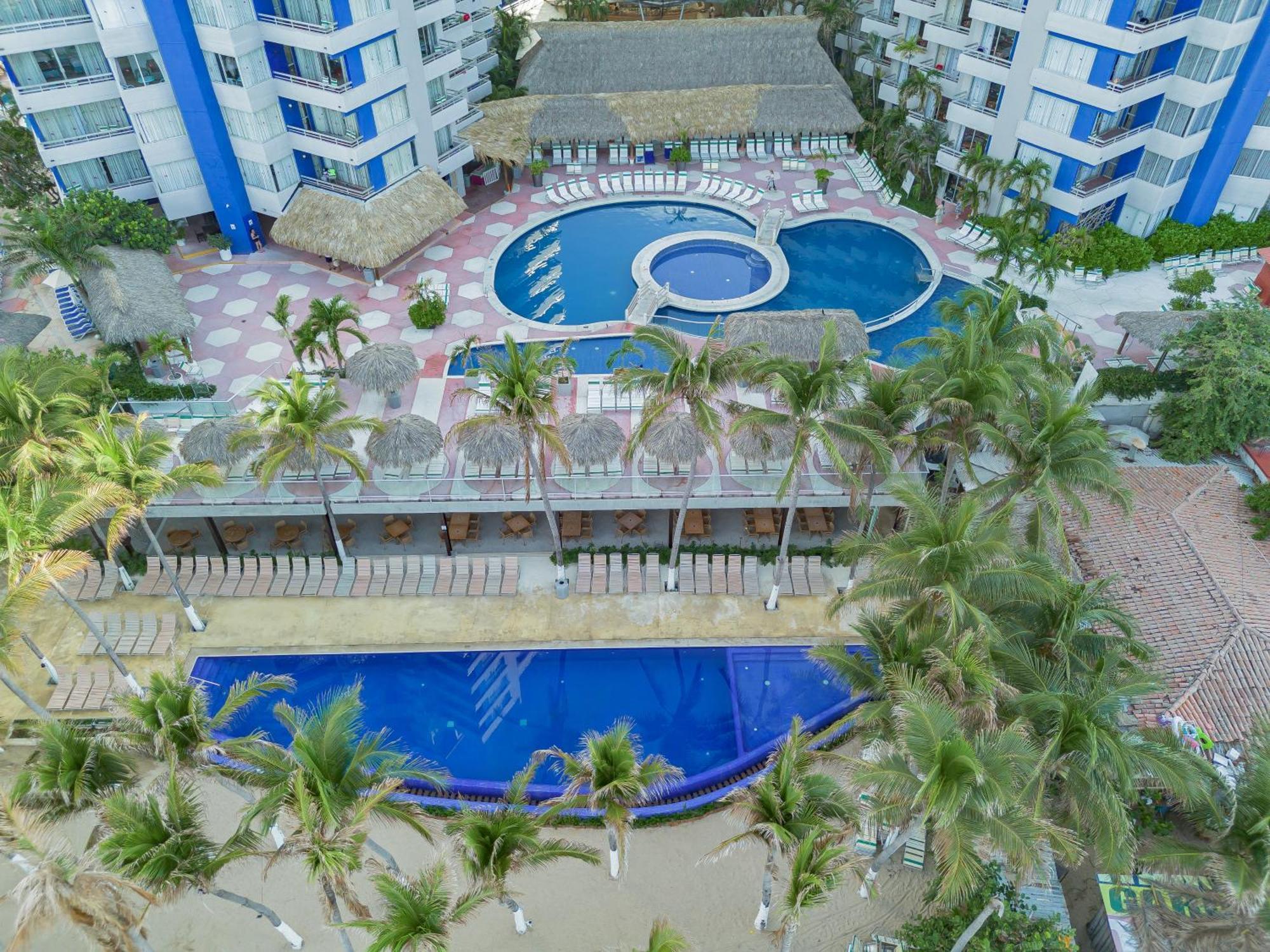 Hotel Playa Suites Acapulco Ngoại thất bức ảnh
