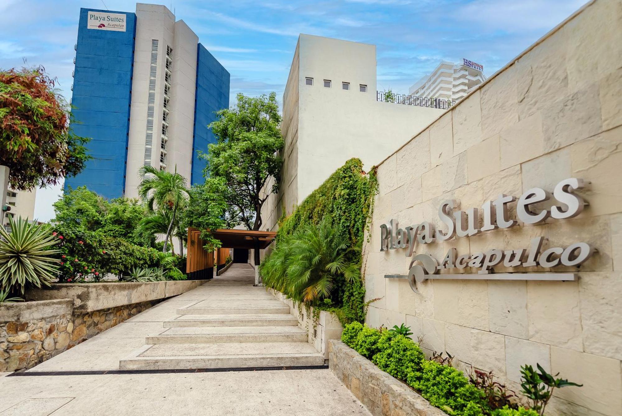 Hotel Playa Suites Acapulco Ngoại thất bức ảnh